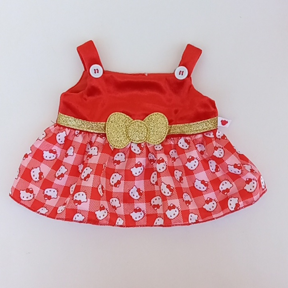 Christmas Build A Bear Workshop Hello Kitty - Picture 15 of 16